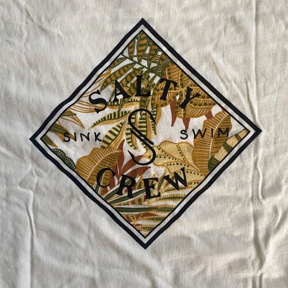 Salty Crew Tippet Fill Boyfriend T-Shirt - Picture 3 of 8